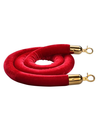 حبل حاجز ديكور أحمر - TWN