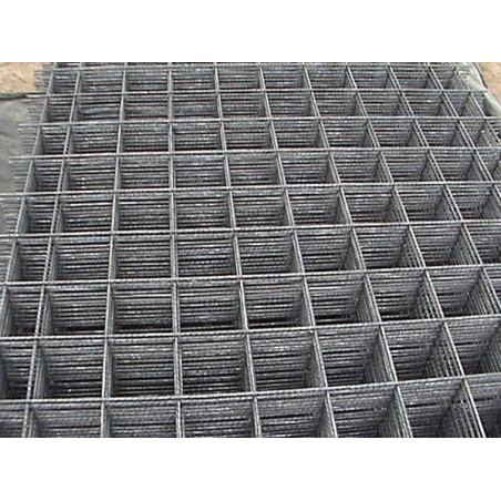 WELDED WIRE MESH 15 x 15CM x 6 x 6MM x 2 x 5MTR 13 x 33 BAR