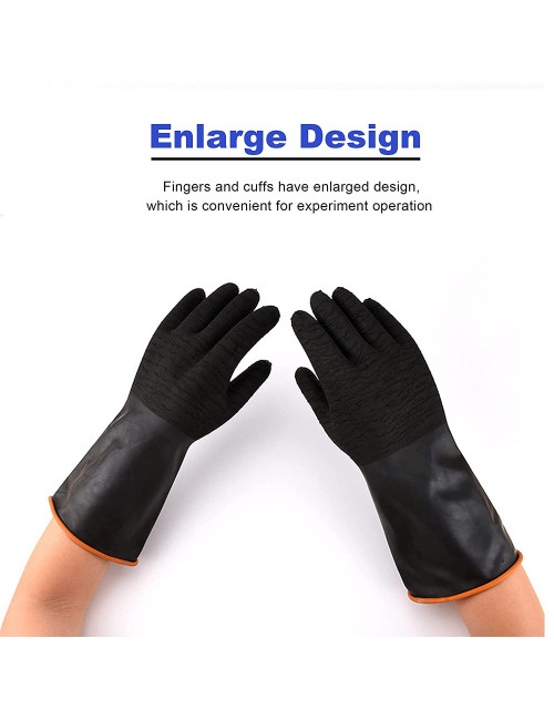 5602 LATE x GLOVES ROUGH FINISH 11" × 14"