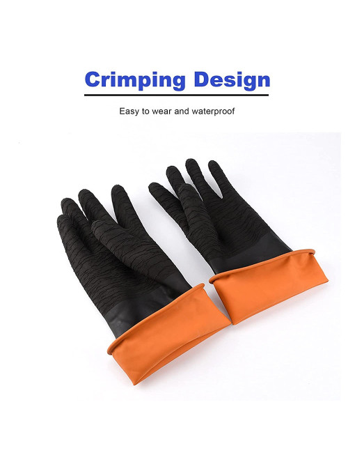 5602 LATE x GLOVES ROUGH FINISH 11" × 14"