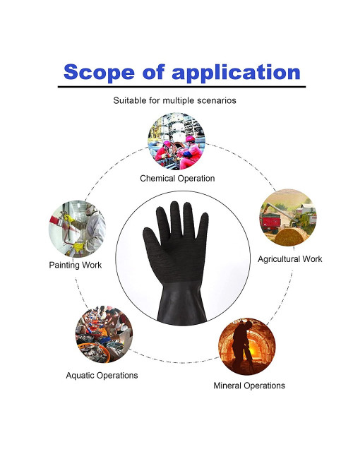 5602 LATE x GLOVES ROUGH FINISH 11" × 14"