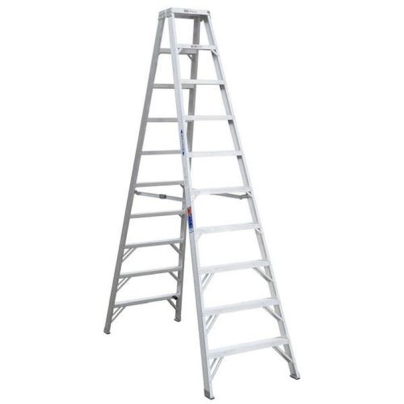 DPL-10 ALUMINIUM LADDER 10 STEPS