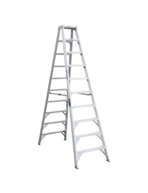 DPL-10 ALUMINIUM LADDER 10 STEPS
