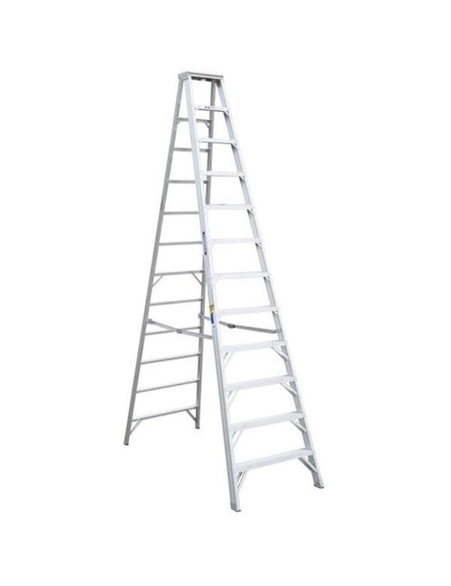 DPL-12 ALUMINIUM LADDER 12 STEPS