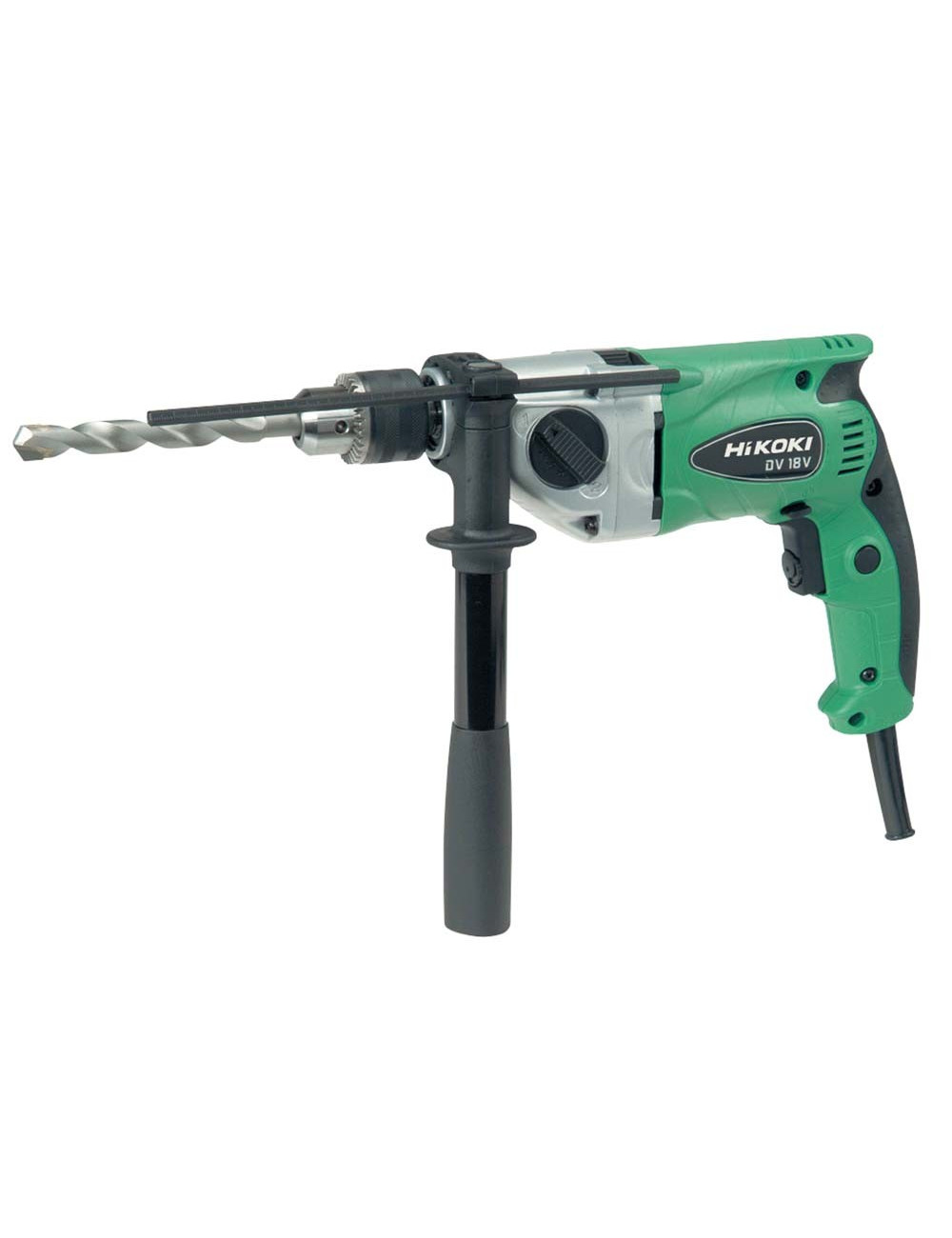 DV18V-HIKOKI IMPACT DRILL 18MM VARIABLE SPEED & REVERSIBLE