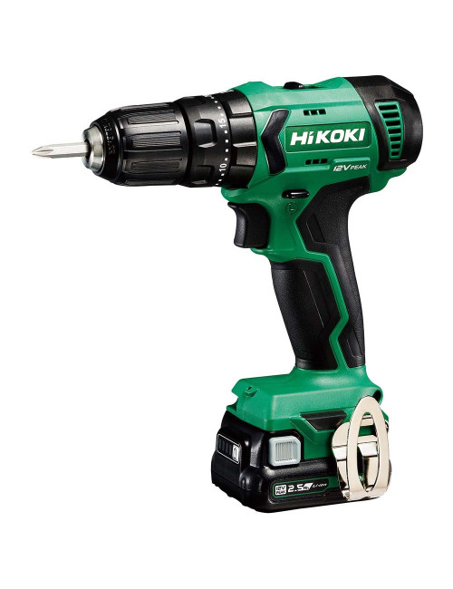 DV12DAF-HIKOKI CORDLESS IMPACT DRIVE DRILL