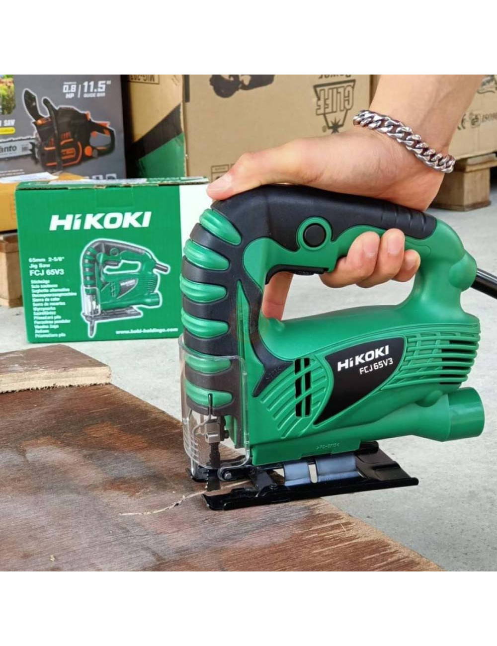 HITACHI FCJ 65 V3 JIGSAW