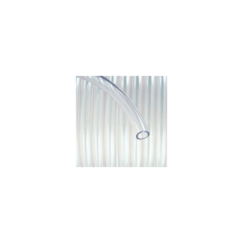 PVC SINGLE CLEAR HOSE 8 MM x 50 MTR