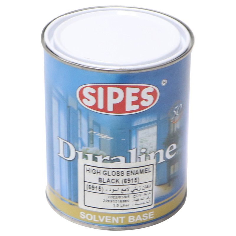 زيتي لماع اسود لتر SIPES