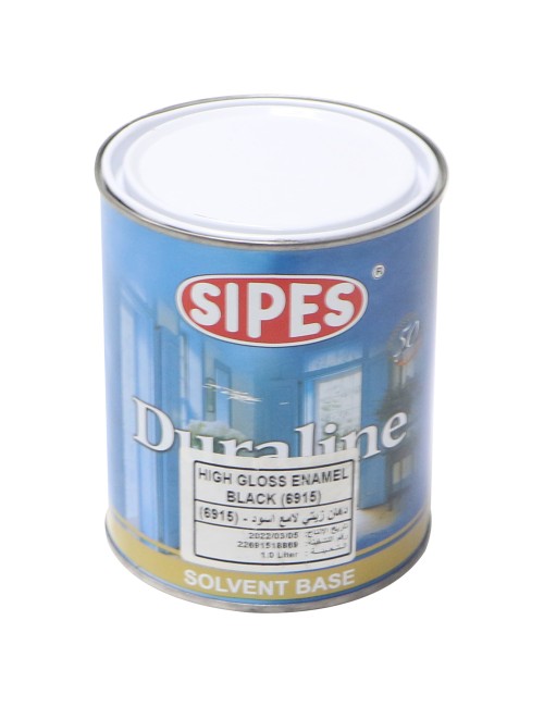 زيتي لماع اسود لتر SIPES