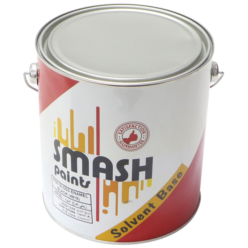 زيتي لماع اسود جالون SMASH