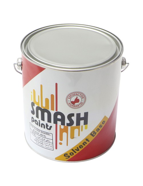 SMASH gallon black glossy oil