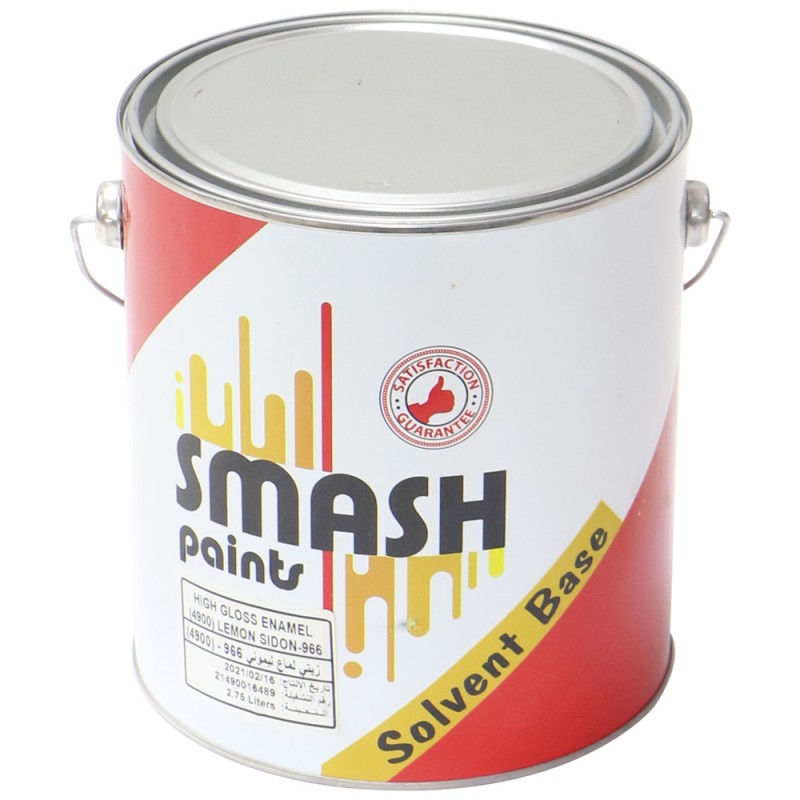 زيتي لماع اصفر جالون SMASH