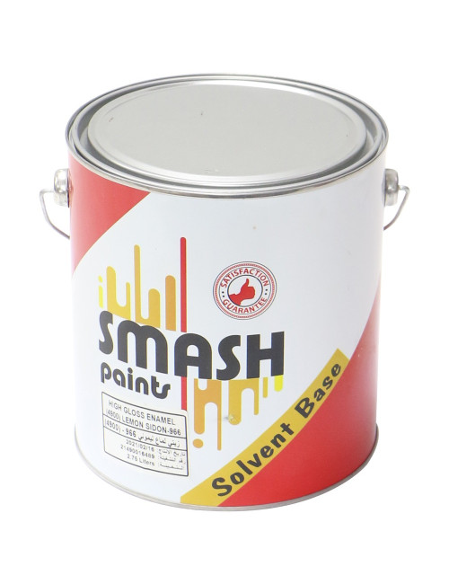 SMASH yellow glossy oil