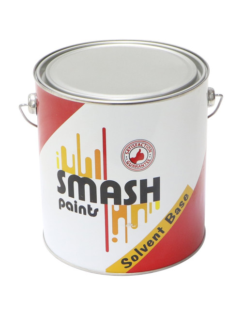 زيتي لماع رمادي جالون SMASH