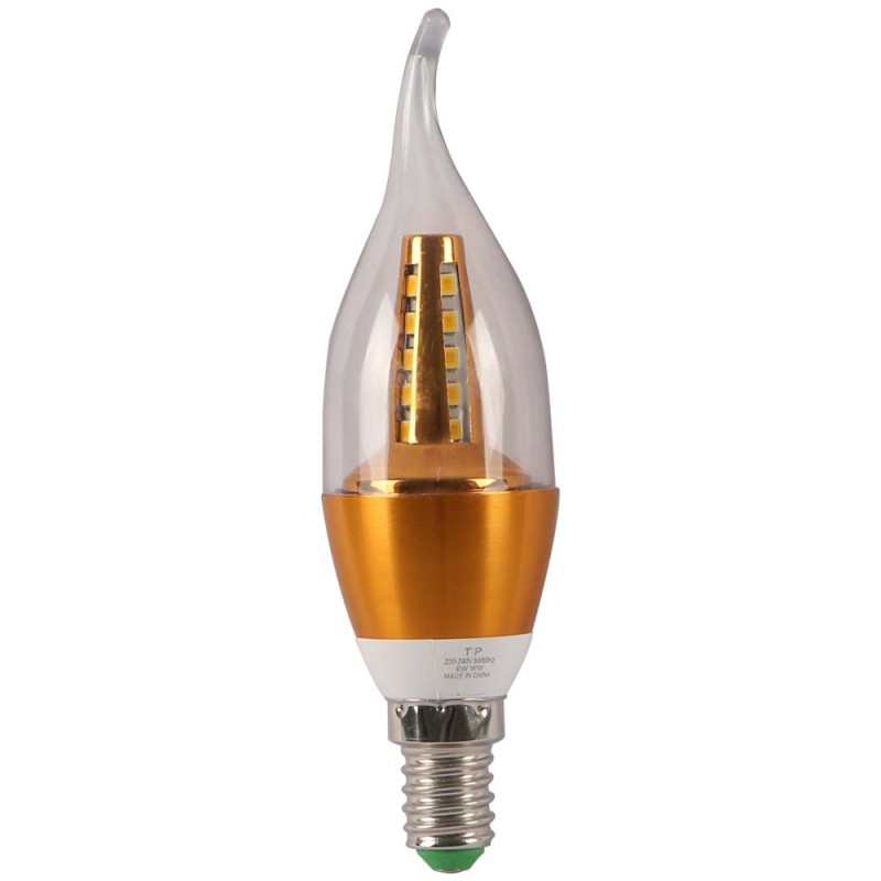 WS-E14-LED لمبة بلحة اصفر CHN
