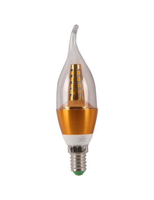 WS-E14-LED لمبة بلحة اصفر CHN