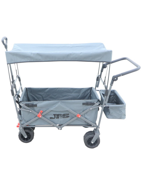 FW-005 FW-03 عربانة خام 4 عجل مظلة رمادي