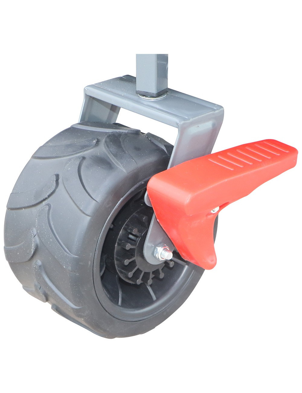 FW-005 FW-03 عربانة خام 4 عجل مظلة رمادي