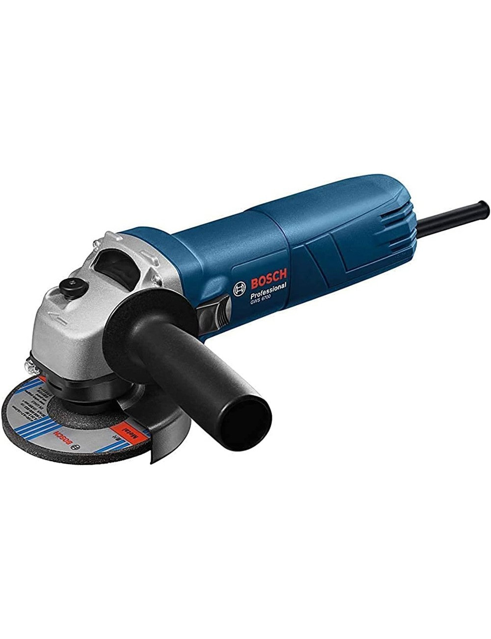 BOSCH GWS 6700-115 ANGLE GRINDER 4.5"