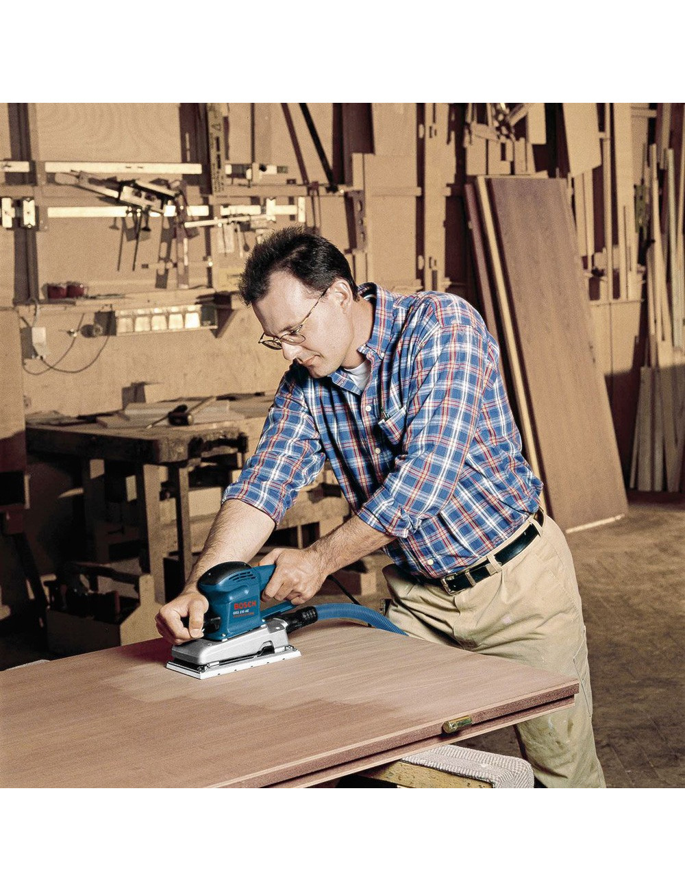 BOSCH GSS 230 AE ORBITAL SANDER