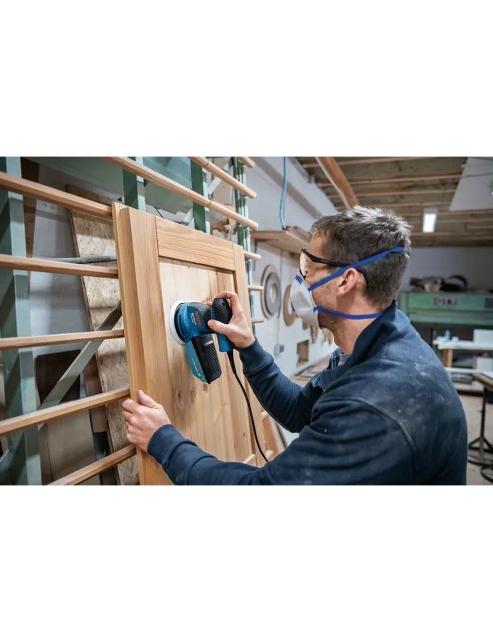 BOSCH GE x 125-1 ECCENTRIC SANDER