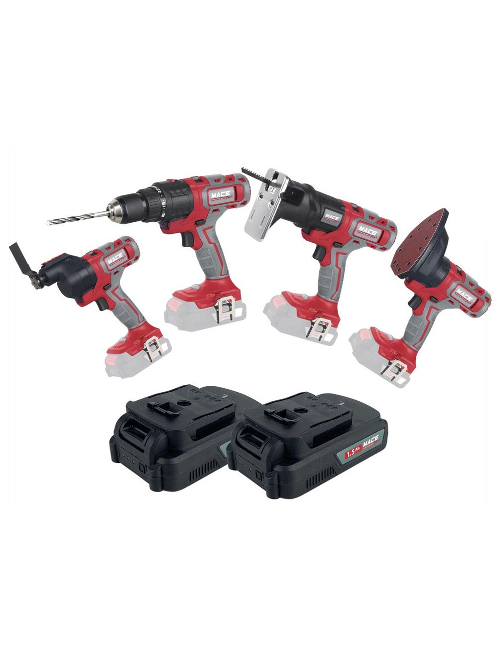 CORDLESS DRILL MULTI-FUNTIONAL 21W 4 IN 1