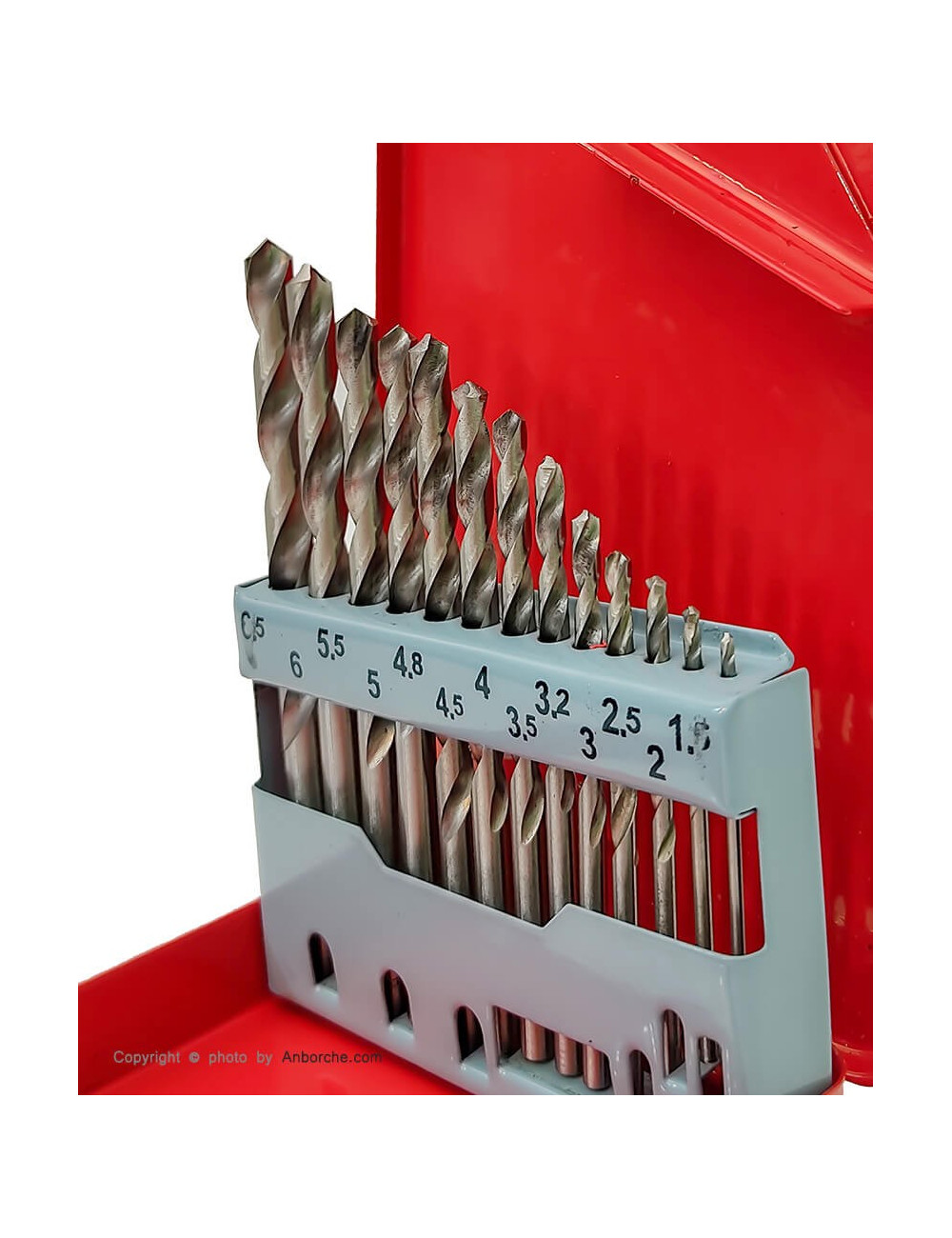 STEEL DRILL BIT SET 13 PCS/SET
