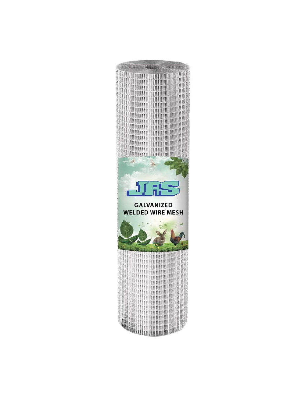 ELECTRO GALV WELDED MESH B/W 17G x 1/2" x 1.2 x 25 MTR