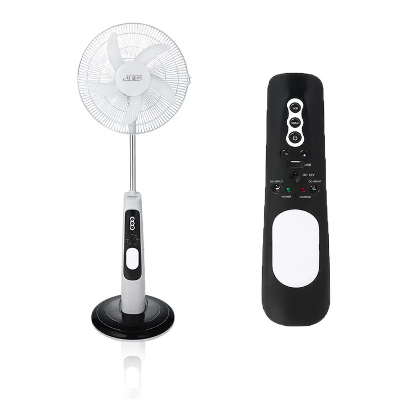 LD-300B2 SOLAR FAN AC/DC 18"