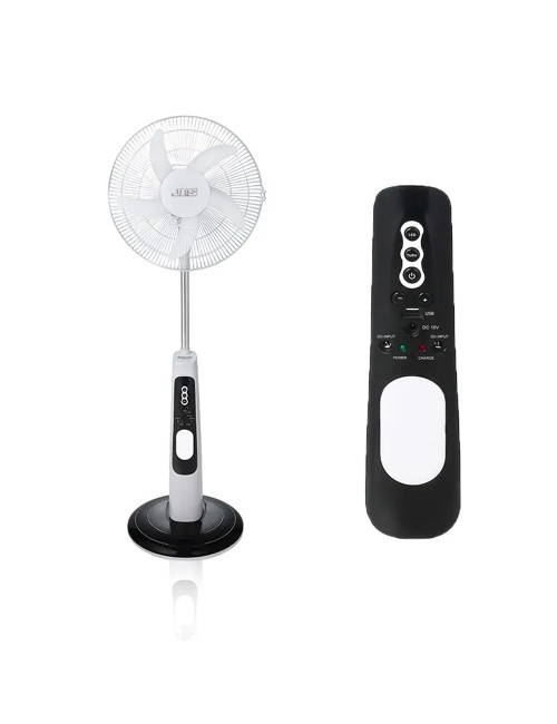 LD-300B2 SOLAR FAN AC/DC 18"