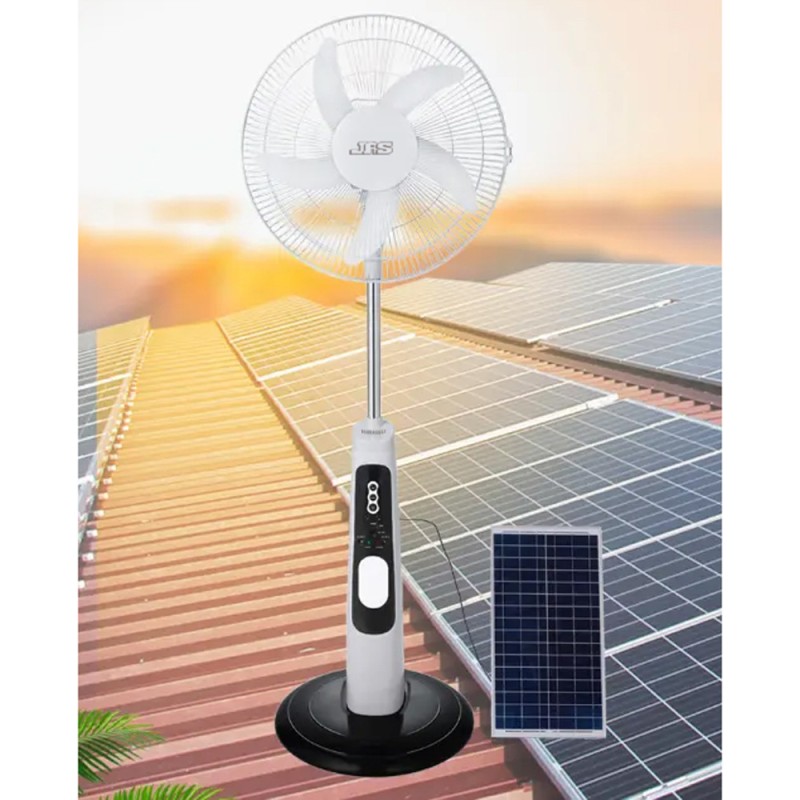 LD-300B2 SOLAR FAN AC/DC 18"