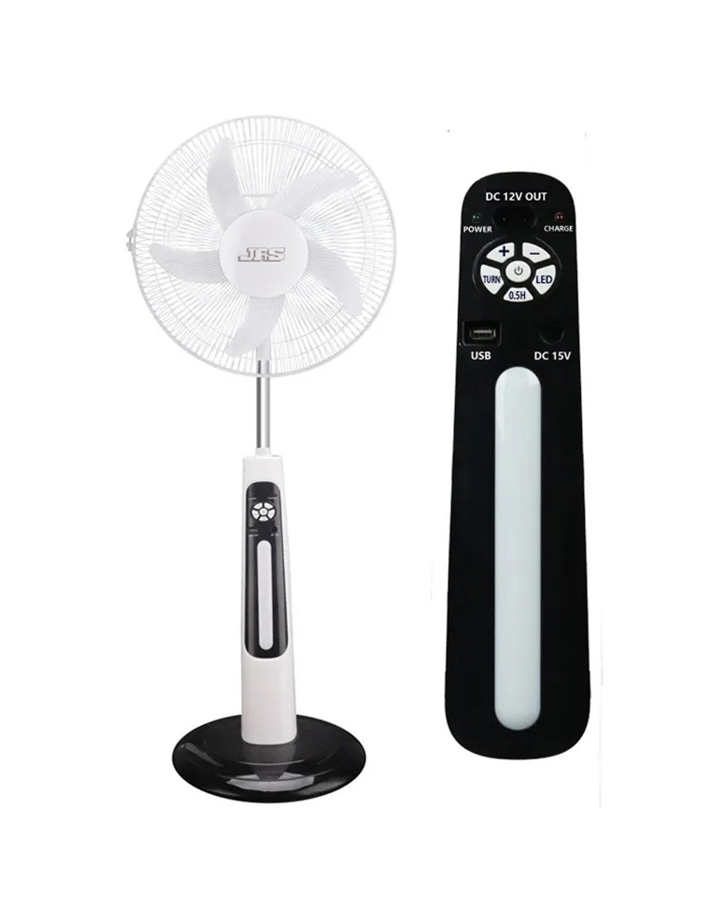 LD-300A SOLAR FAN AC/DC 16"