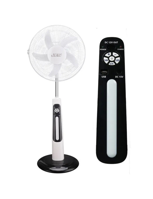LD-300A SOLAR FAN AC/DC 16"