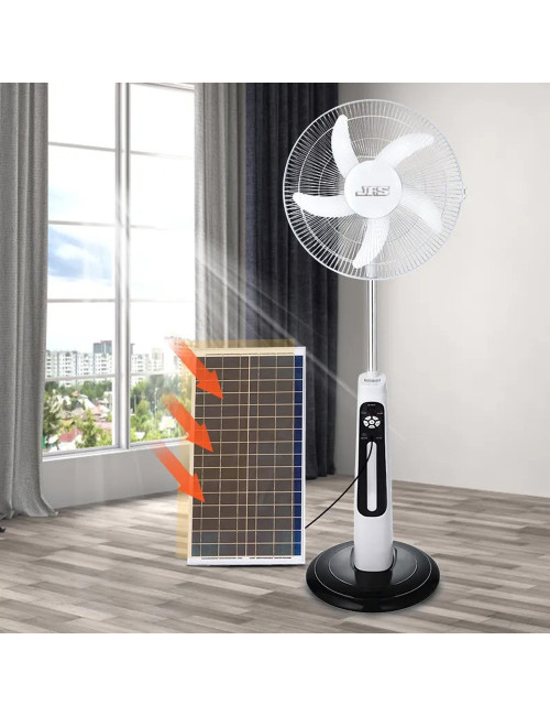 LD-300A SOLAR FAN AC/DC 16"