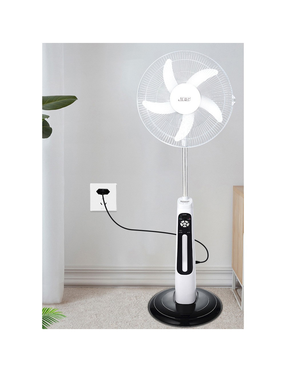 LD-300A SOLAR FAN AC/DC 16"
