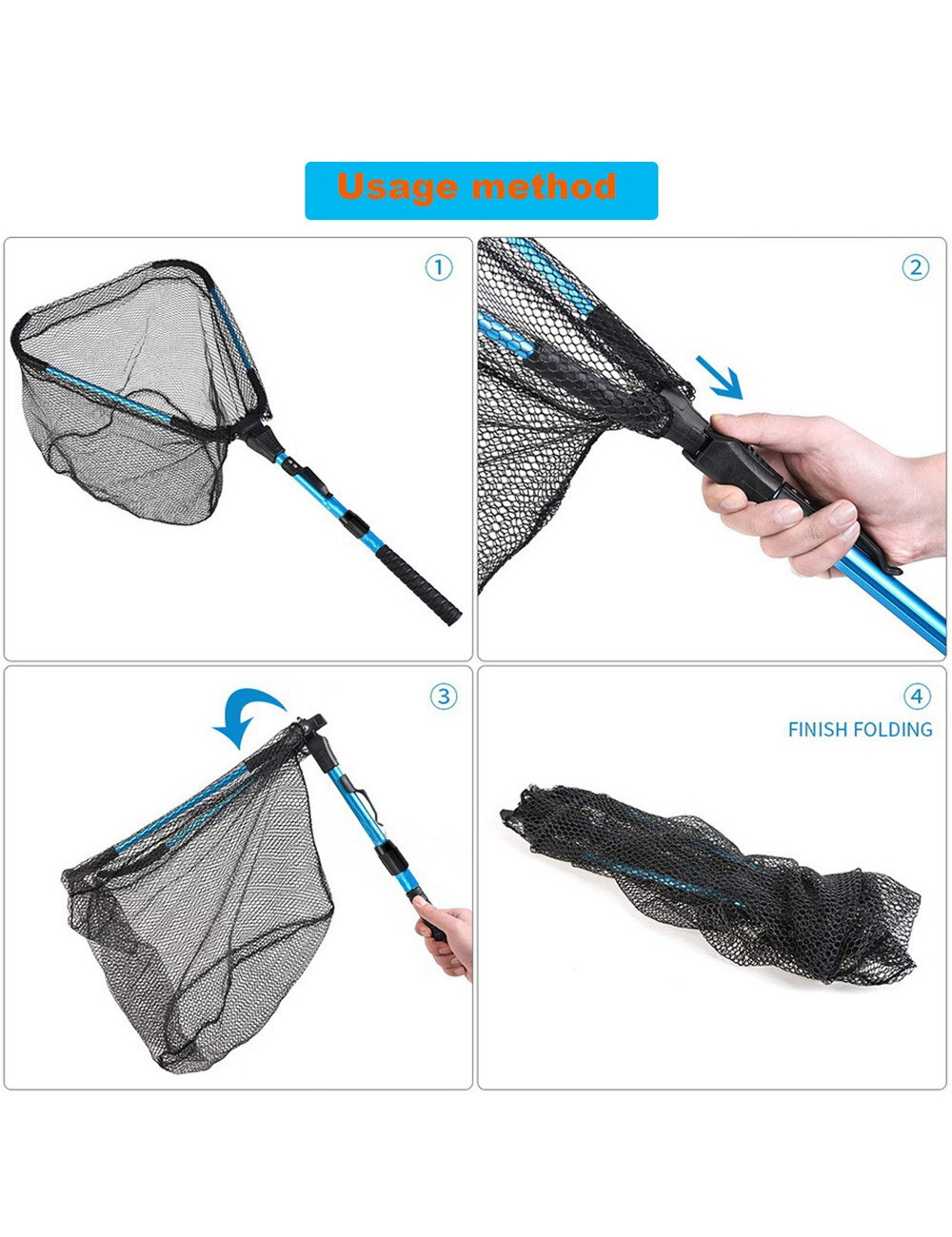 CF-055 LANDING NET WITH COMMON NET TYPE