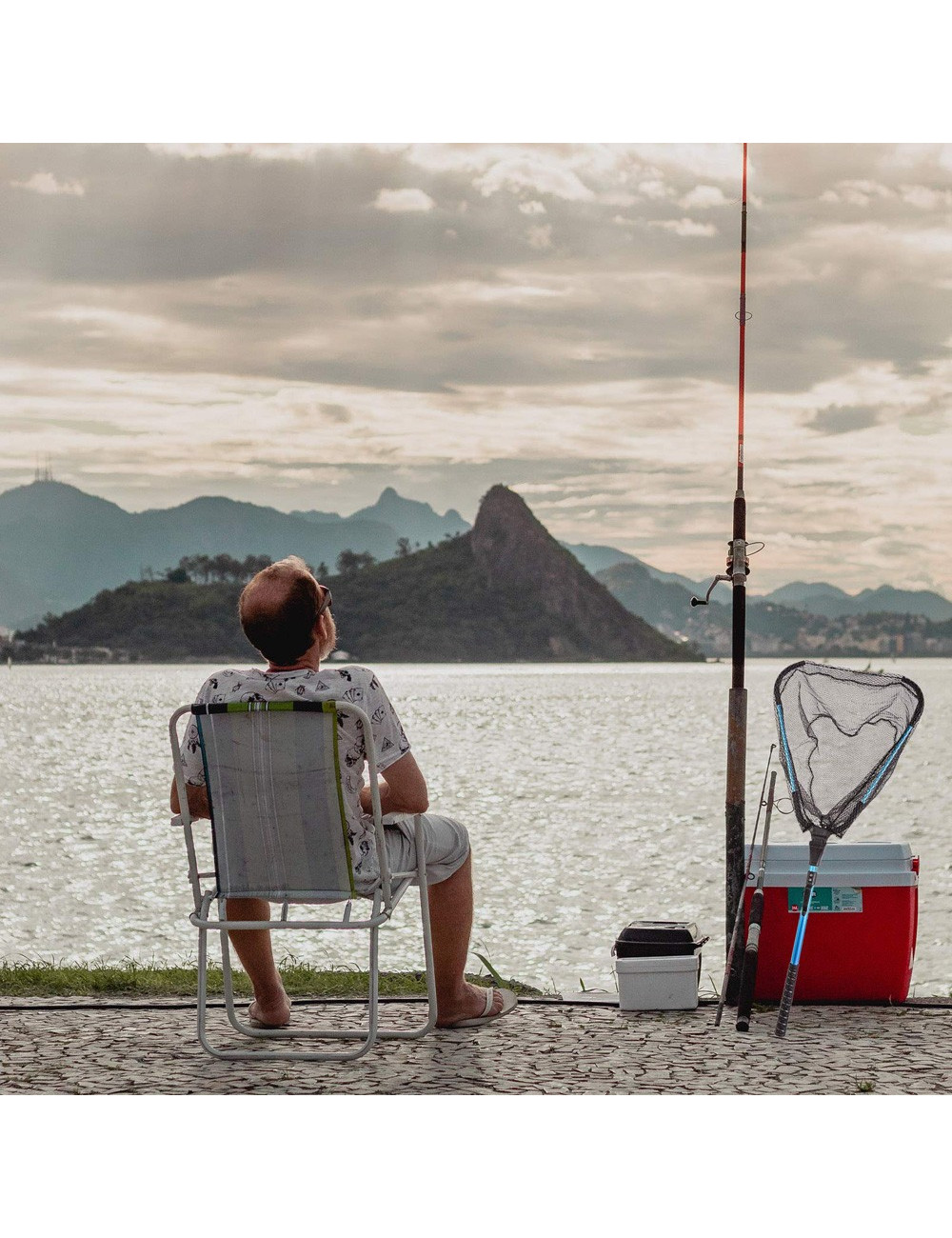 CF-055 LANDING NET WITH COMMON NET TYPE