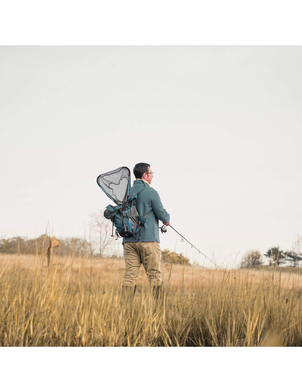 CF-055 LANDING NET WITH COMMON NET TYPE