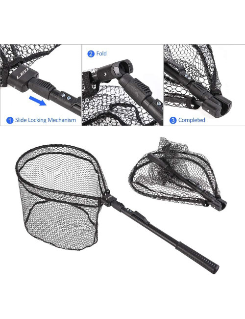 LN16 LANDING NET WITH COMMON NET TYPE