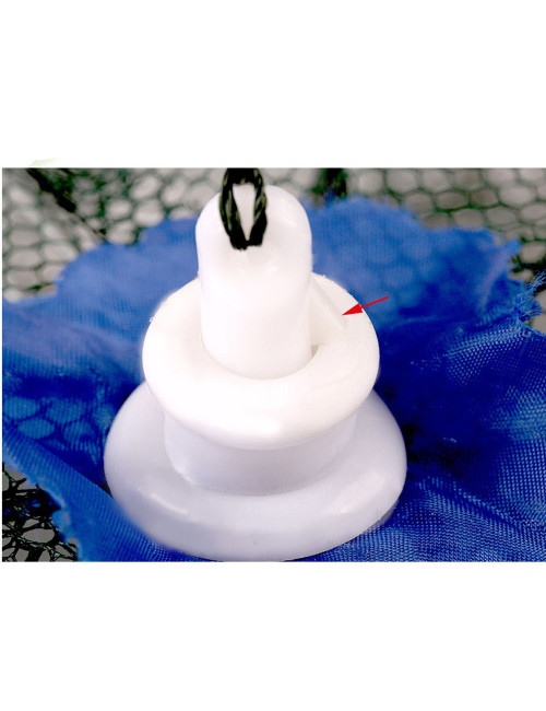 FN-02 FOLDABLE LANDING NET 24 HOLES