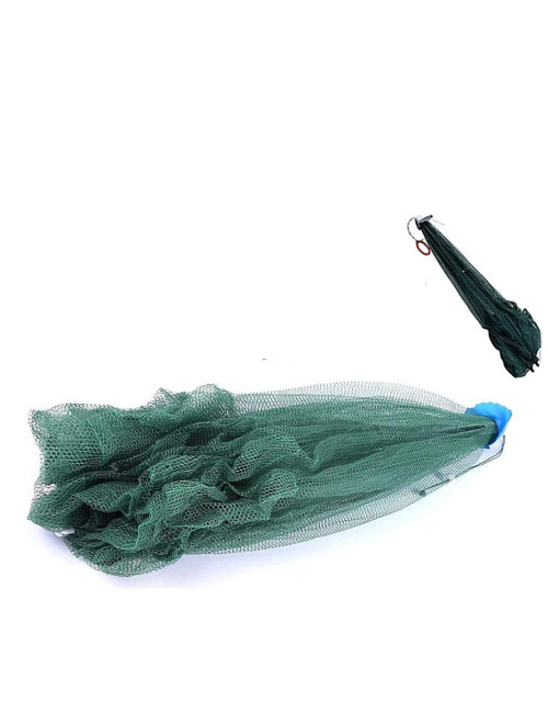 FN-02 FOLDABLE LANDING NET 24 HOLES