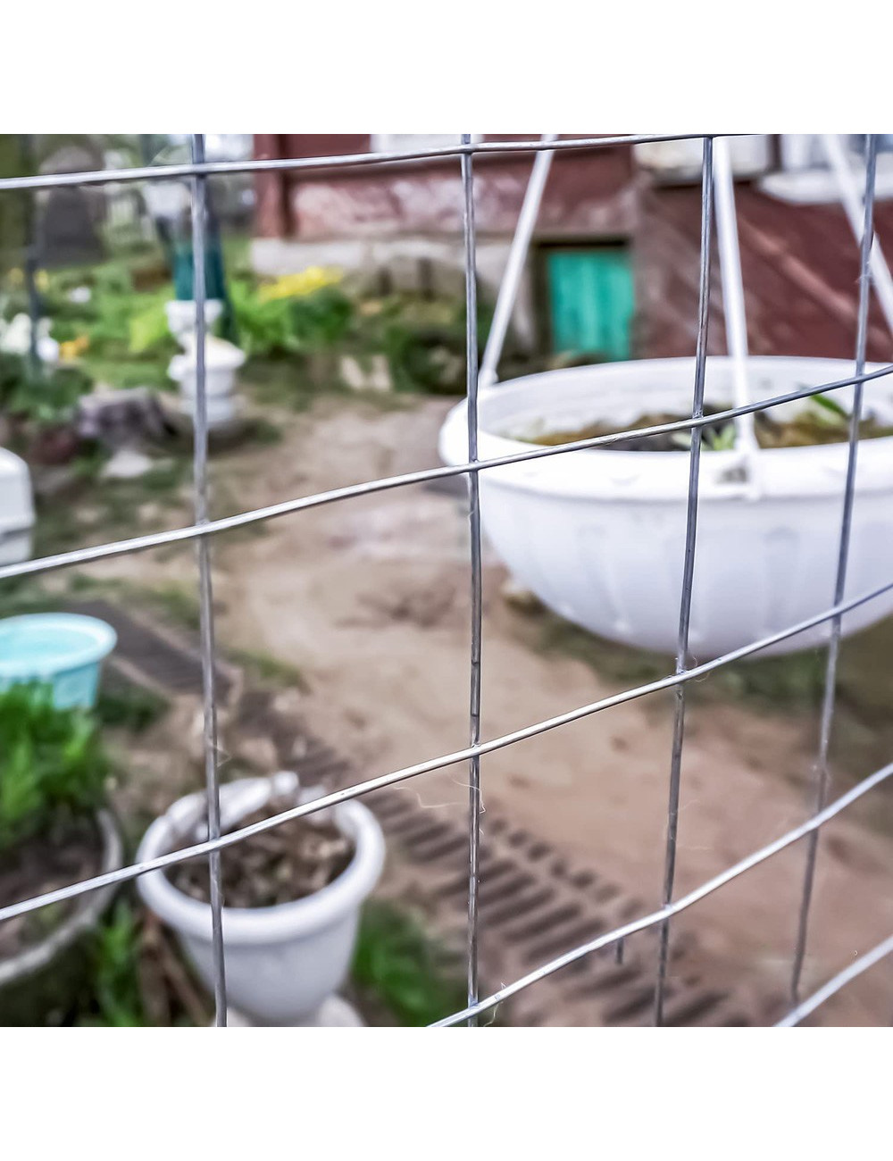 شبك لوح جلفانيز CHN - ''2'' x ''2'' x4 x 8 - 3 MM