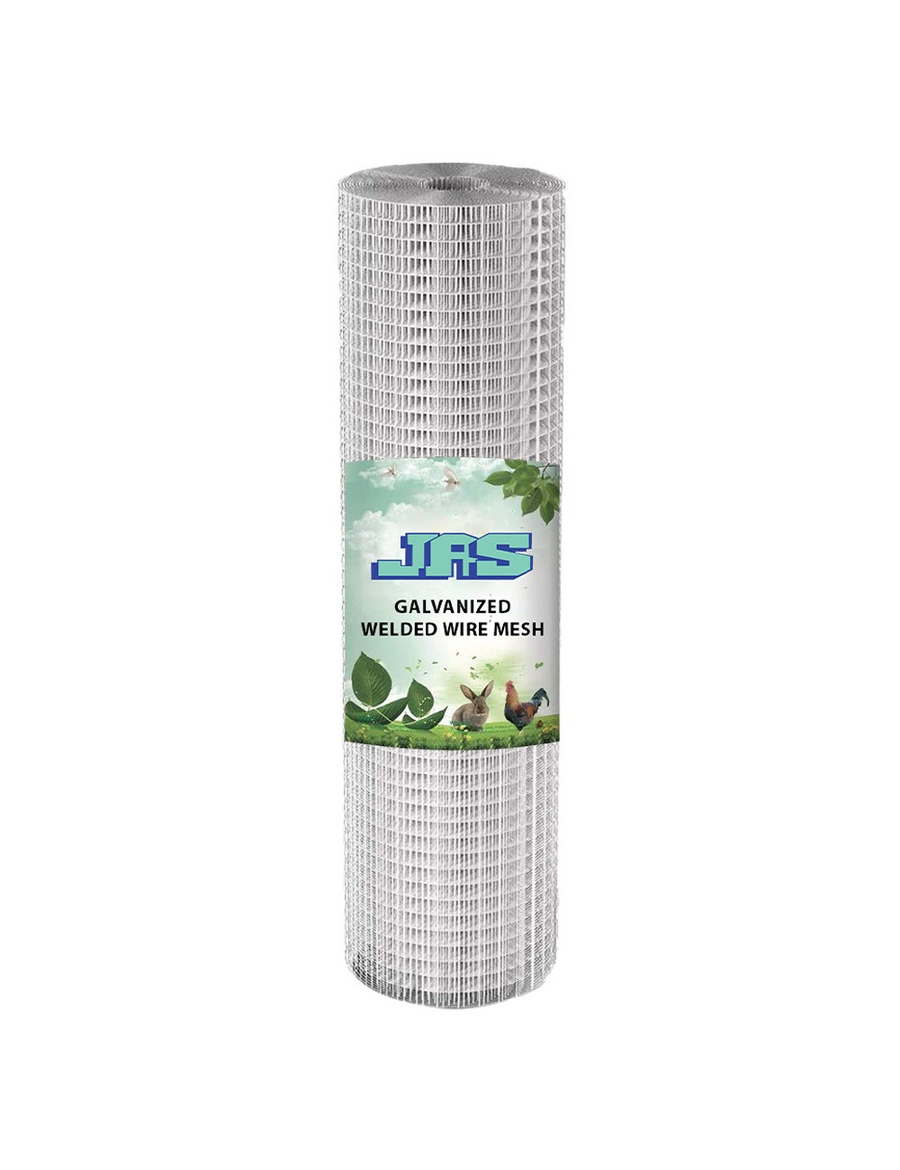شبك مربع جلفنايز 3/4"×17×1.2متر×25متر CHN
