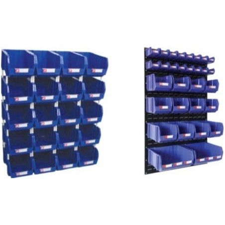 Plastic Bin 355 x 200 x 145MM 16PCS/CTN - CHN
