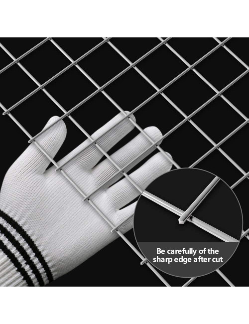 ELECTRO GALV WELDED MESH B/W 14G x 1" x 1.5 x 25 MTR