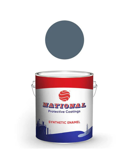 NATIONAL GLOSS ENAMEL PAINT MULTICOLOR GALLON