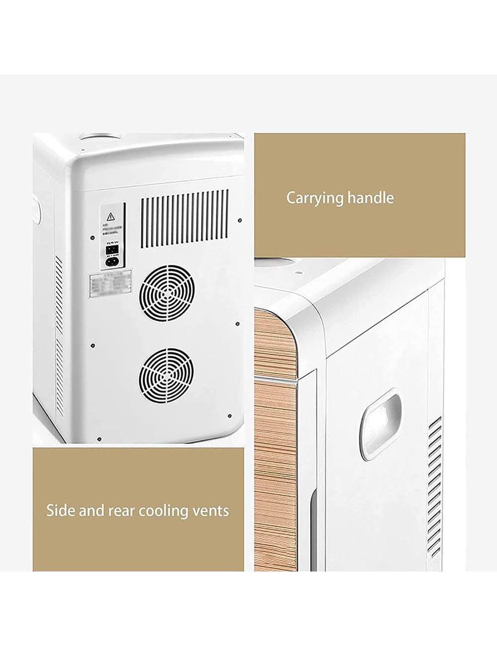 ثلاجة سيارة 25 لتر