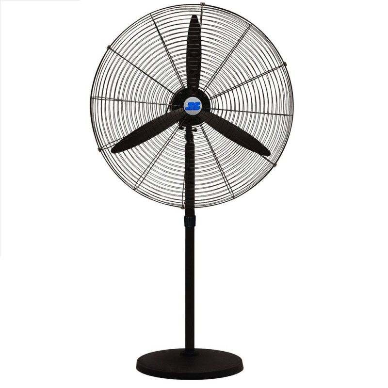 INDUSTRIAL FAN WITH ADJUSTABLE STAND 30"