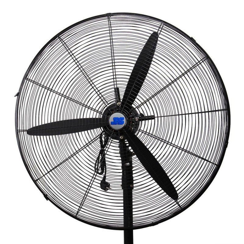 INDUSTRIAL FAN WITH ADJUSTABLE STAND 30"